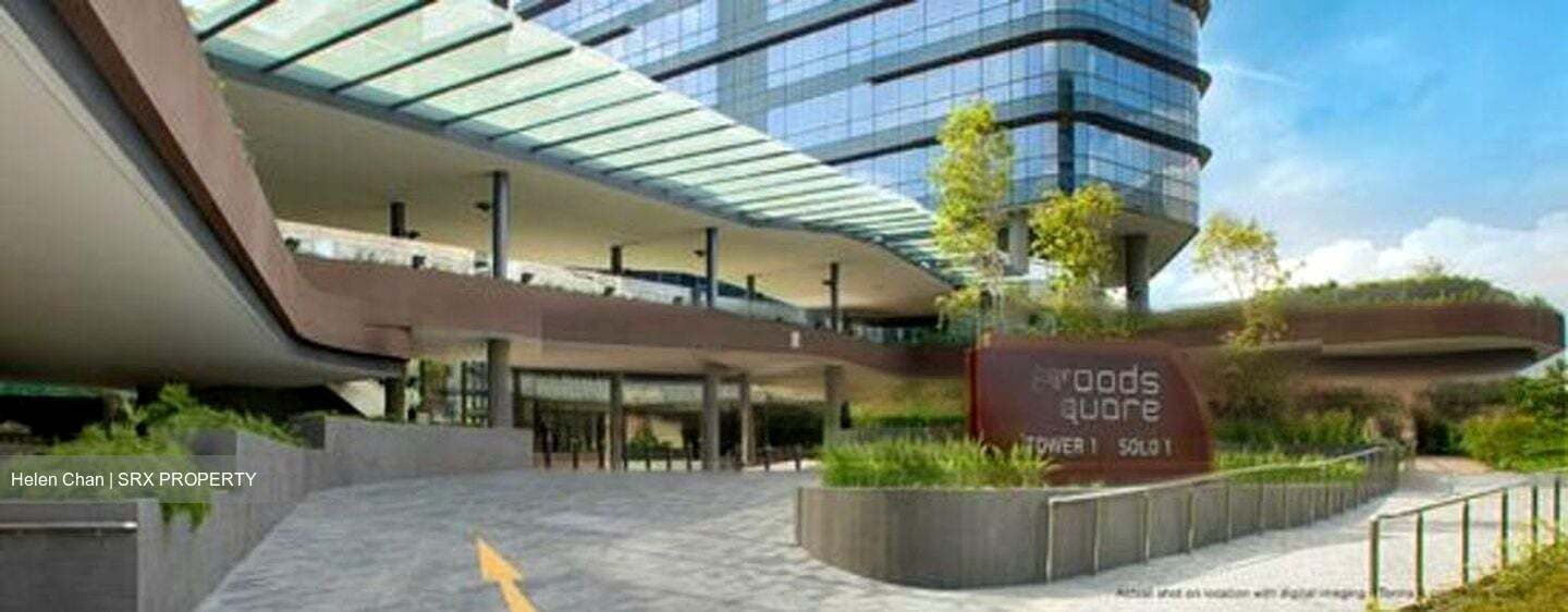 Woods Square (D25), Office #456313571